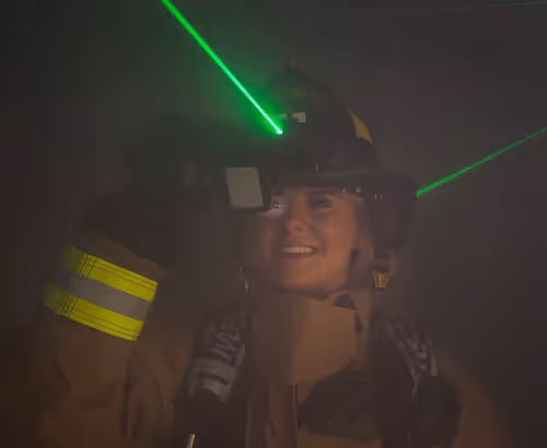 Helping firefighters see beyond smoke with the Qwake C-THRU platform